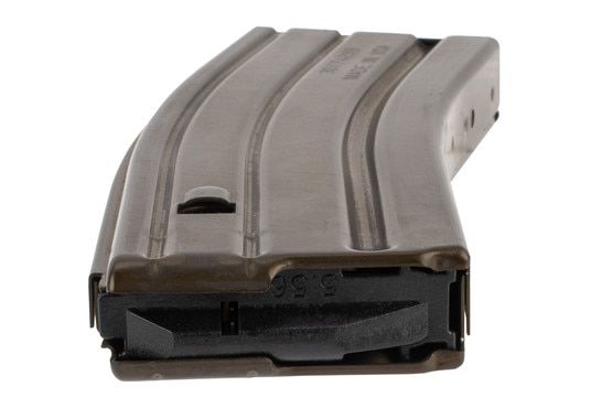DURAMAG Aluminum 5.56 AR-15 30 Round Magazine in OD Green
